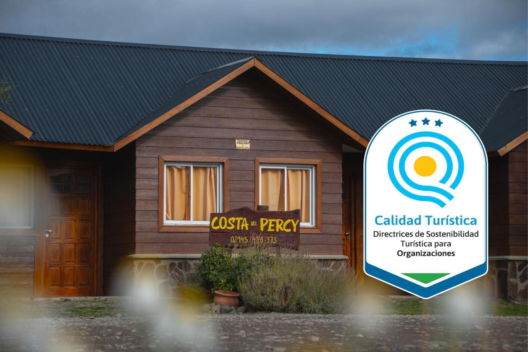 Cabanas Costa Del Percy Trevelín Ngoại thất bức ảnh